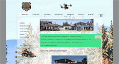 Desktop Screenshot of forst-und-gartentechnik-nabert.de